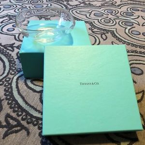 Tiffany & Co. Crystal Bowl